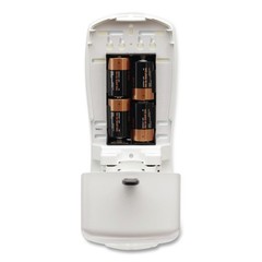 Dial Professional 16652 Universal Touch Free Dispenser – Ivory 3/CT New