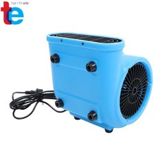 1/2 HP 2800 CFM Air Mover Carpet Dryer Floor Fan Cooling Fan 3-Speed Settings