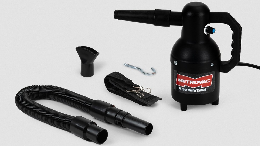 MetroVac Air Force Blaster Sidekick Blow Off System, Variable Speed – SK-1-INDV