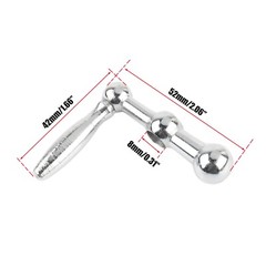 Lathe Crank Handle Compound Rest Three Ball Handle for C3/C2/SC2/G8688&G0765-
