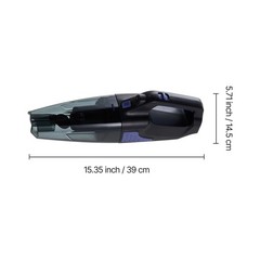 Cordless Handheld Vacuum with HEPA Filter, Lightweight, Powerful Suction for Car
