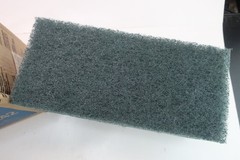 3M Doodlebug Blue Scrub Pad 4 5/8 in x 10 in – 5 Piece Box Model 8242