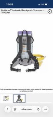 ProTeam GoFit 10 HEPA w/ ProBlade Carpet Floor Tool Kit NEW