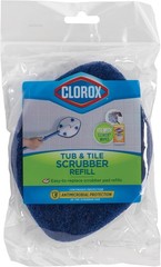 Extendable Tub & Tile Scrubber Refill, Diond-Shaped Head