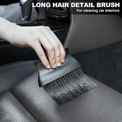 Car Interior Detailing Kit, Car Cleaning Kit Interior, Including 7Pcs Auto Detai