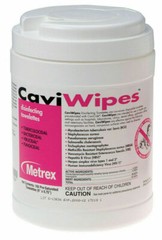 Case of Metrex Caviwipes 13-1100 Towelettes Large 160 Canister – Case of 12- NEW