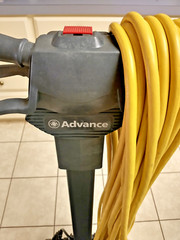 635 EE70459 – Advance Advolution 20XP Floor Burnisher – Used