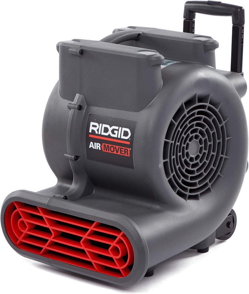 RIDGID 66323 AM2288RT 3-Speed Portable Air Mover for Water Damage Restoration, 1
