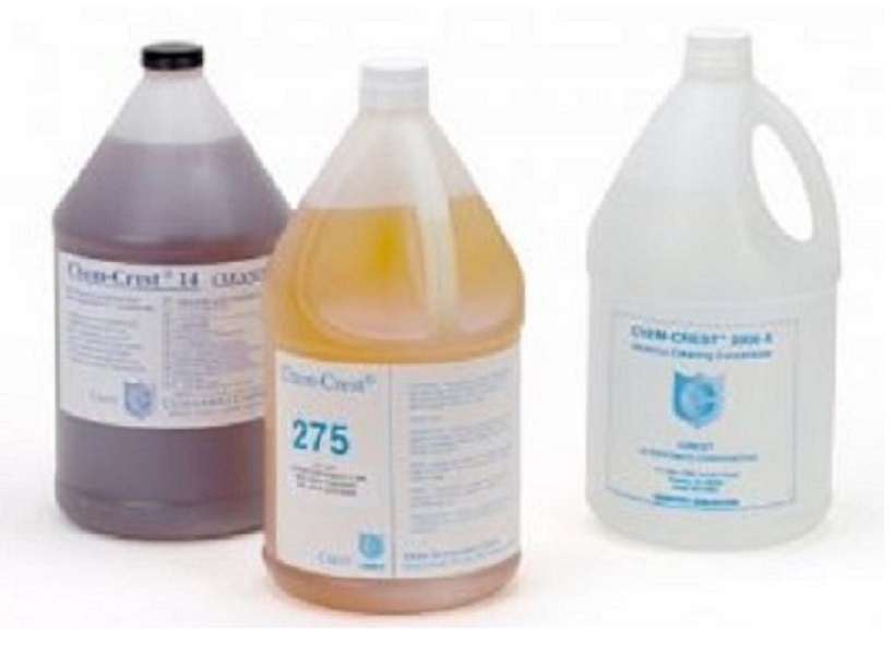 Crest 4 Gallon Chem Crest 75A Ultrasonic Multipurpose Fluid Cleaning Solution