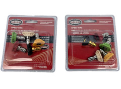 Lot Of 2 , 80146 Simpson Pressure Washer Nozzles, 1/4″ Spray Tip Quick Connect..