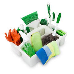 Libman 5 -Compartment Polypropylene Cleaning Caddy