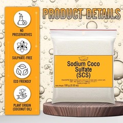 SODIUM COCO SULFATE (SCS) – Fine Granules – Anic, Foing Surfactant –