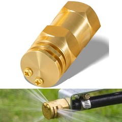 Boomless Spray Nozzle 1/2″ FPT #5 2.0GPM 90/180 46ft For ATV Sprayer 6540-1