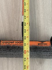 Whittaker Carpet Roamer Simple Spotting System Tool Roller w/ Handle