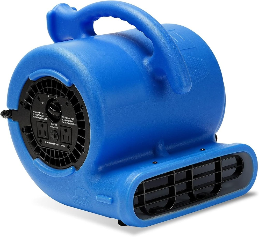 VP-25 1/4 HP 900 CFM for Water Damage Restoration Equipment Carpet dryer…