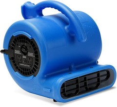 VP-25 1/4 HP 900 CFM for Water Damage Restoration Equipment Carpet dryer…