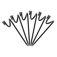 Leaf-End Hose Guides, Set of 6 Graphite