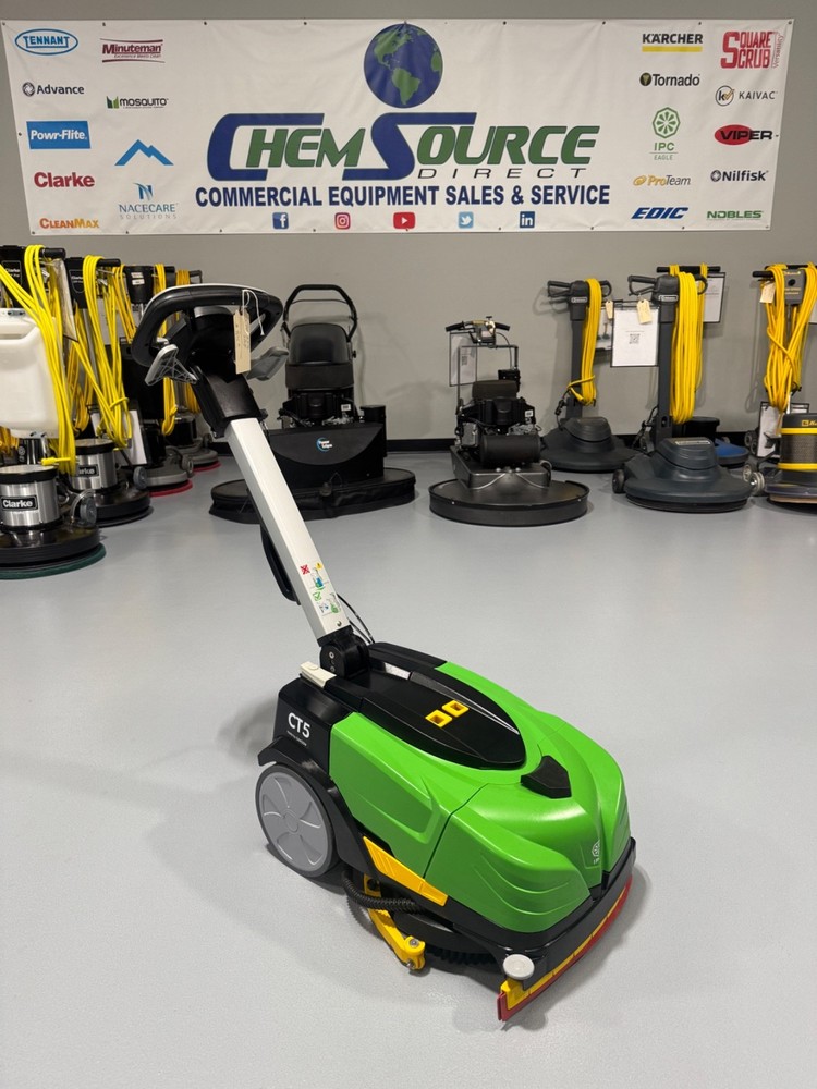 IPC EAGLE CT5 Mini Floor Scrubber 10845300