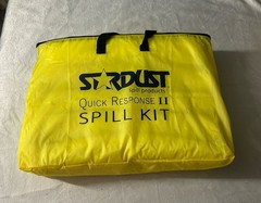Stardust Spill Products Oil-Only Spill Kit – OSHA Compliant Emergency Cleanup