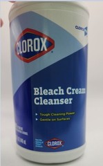 Clorox Bleach Cream Cleanser, Fresh Scent, 32 oz Bottle – 2pk