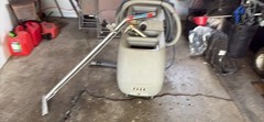 Portable Canister Carpet Extractor Cleaner with Heating System & Wand