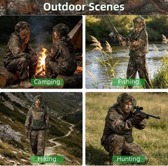 Mosquito Suits, Mesh Net Bug Hooded Jacket Pant for Men Women, Outdoor Full Body