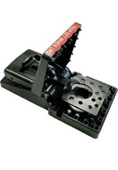 JT Eaton 409 Jawz Indoor Plastic Mouse Trap for Solid or Liquid Bait, Instant Ki
