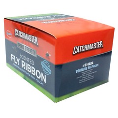 96 Catchmaster Fly Ribbons Sticky Fly Traps Scented Fly Catcher Ribbons NonToxic