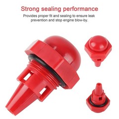 Replacement Cat Pump Oil Cap with O-Ring for Pressure Washer – Long 46798
