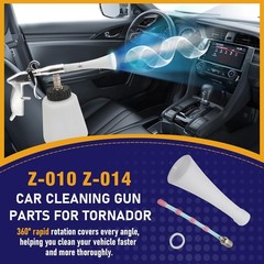 Cleaning Tool Kit Compatible with Tornador, Fits for Gun Z-010 & Z-014, Shaped N