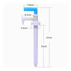 Pump Dispenser Easy to Use Long Tube Pump Head Quick Dispensing