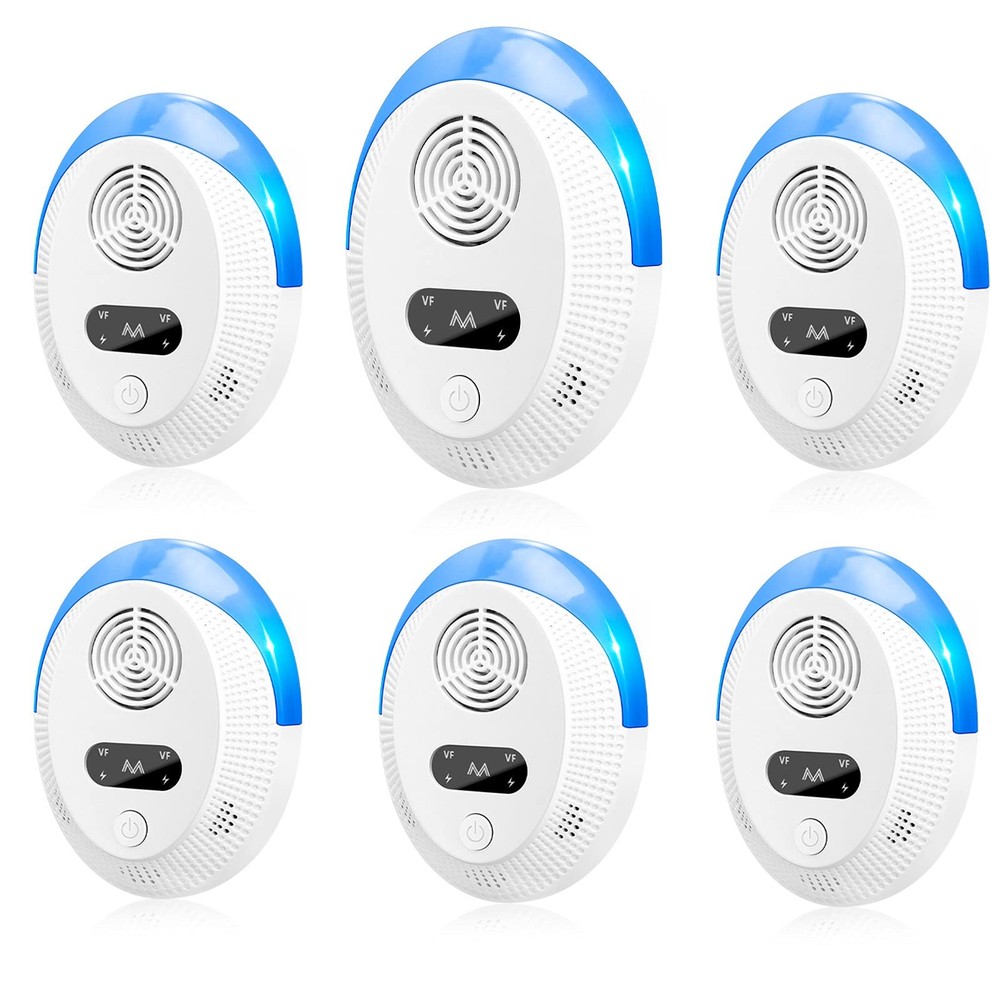 Bectine 2026 Upgraded Mouse Repellent Ultrasonic Pest Repeller Home Indoor Pest