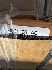 (12) Rubbermaid 6361 Wood Threaded-Tip Broom/Sweep Handle 60″ Lacquer USA