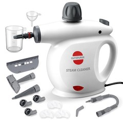 Outspurge Handheld Steam Cleaner Pressurized Multi-Surface Steam Shot 13