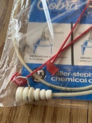 MS-226 Solvent Spray Brush Cobra Extension Hose & Nozzle Remote Applications #I