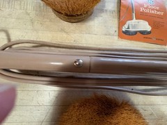 Vintage GE Twin Brush Scrubber Model P11FP4 w/2 Brushes Working w/ Manual FP-4