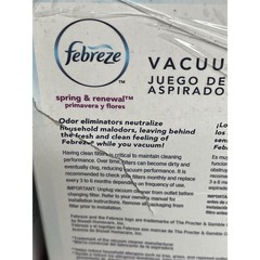 2 – Febreze Vacuum Filter Set Bissell 10 16 6046 Spring Renewal Odor Eliminating