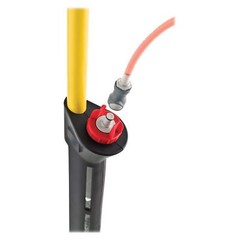 High Efficacy Yellow MOP with Microfiber Pad for Hard Floor Cleaning