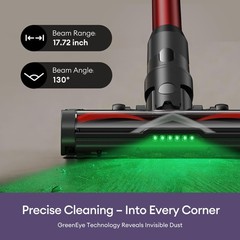 Ultenic Cordless Vacuum Cleaner 55Kpa/650W/80Mins Cordless Stick Vacuum
