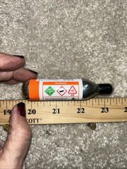 Goodnature CO2RT-01 Steel Replacement CO2 Canister 16 g. for Mice and Rats
