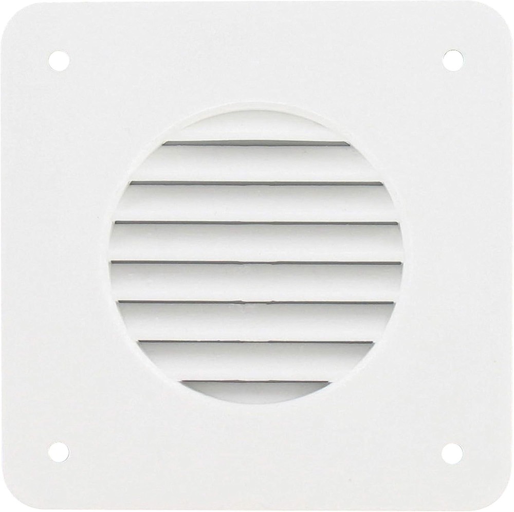 White Battery Box Louver for A10-3300