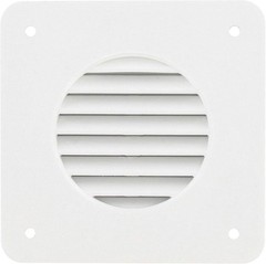 White Battery Box Louver for A10-3300