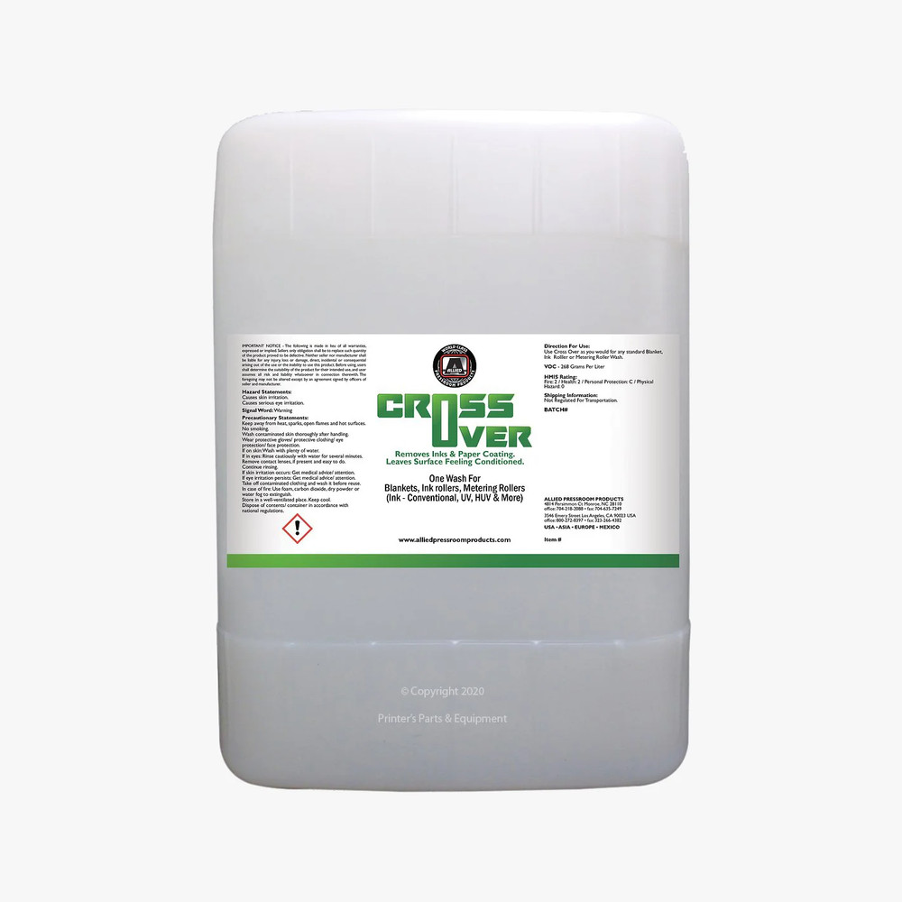 Allied Cross Over Wash 912450D / 1 Gallon