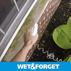 Wet & Forget Outdoor Moss, Mold, Mildew, & 64 Fluid Ounces, Ready to Use