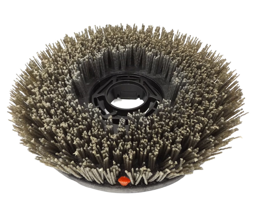 TASKI DIVERSEY 7510633 PROGRIT 11 INCH SCRUBBING BRUSH GRAY