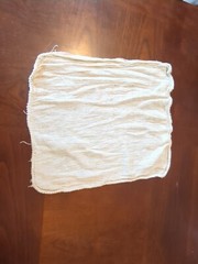 50 Pack of Shop Towels 12″ x 14″ Cleaning Rags Great for Homes & Cars