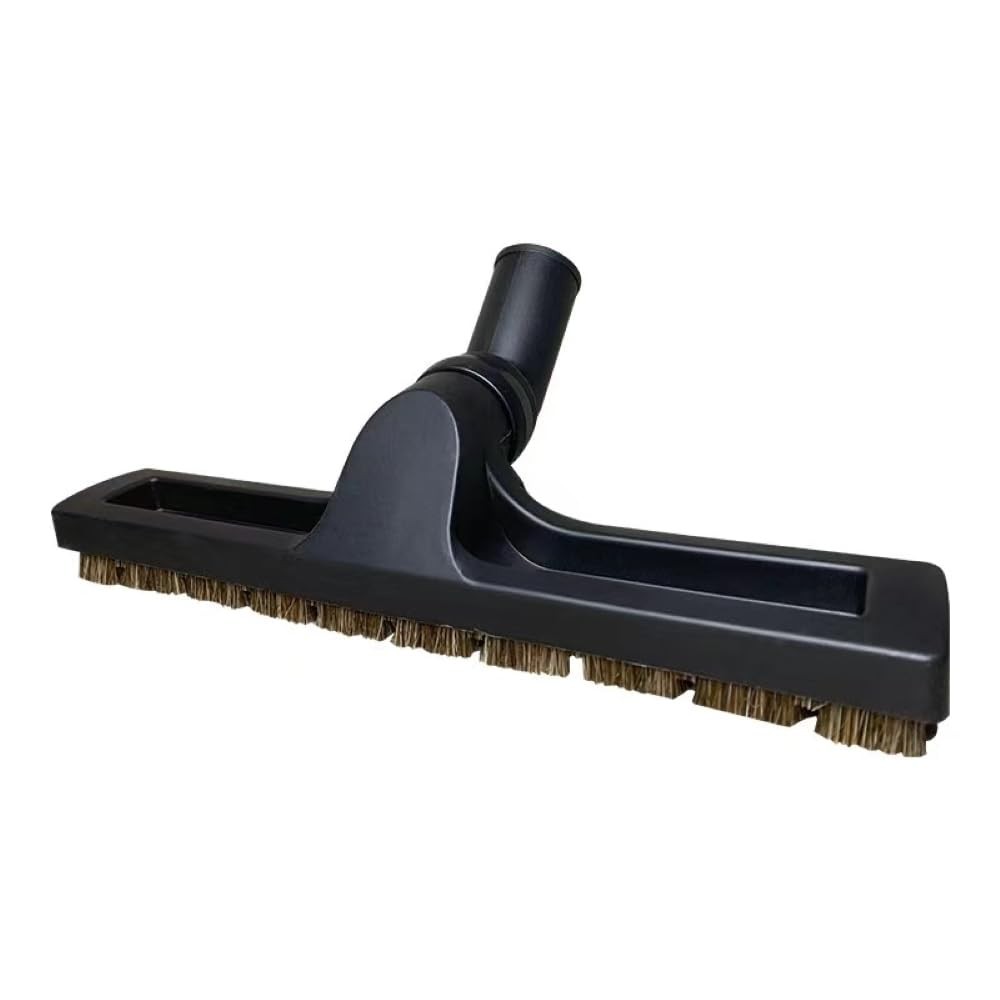 AOMUCH 12″ Universal Vacuum Cleaner Attachment 360° Swivel Floor Small, Black