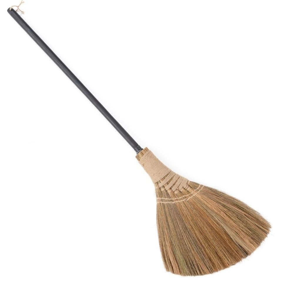 Bmart Home Natural Whisk Straw Soft For Indoor-Outdoor Cleaning Yard Sofa Car