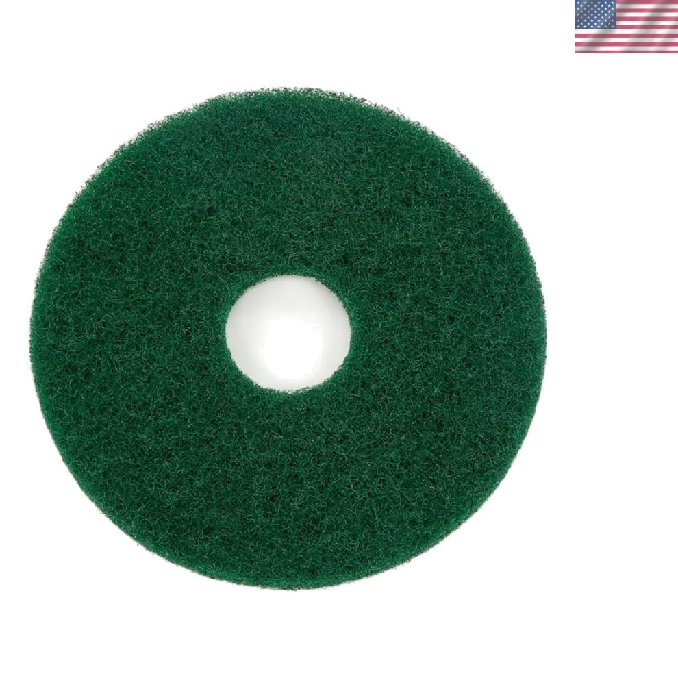 Lightweight 12″ Cleaning Orbiter Pad – Perfect for 550MC Machines, Green