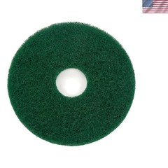 Lightweight 12″ Cleaning Orbiter Pad – Perfect for 550MC Machines, Green